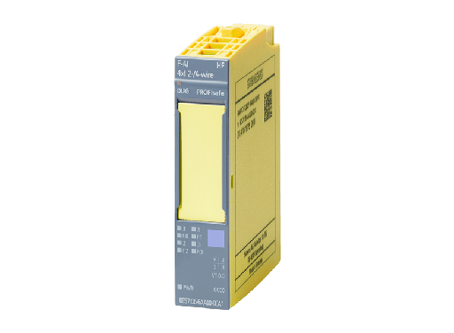 6ES7136-6AA00-0CA1 – Module Fail-safe E. F-AI 4xI0(4)..20 mA ET200SP