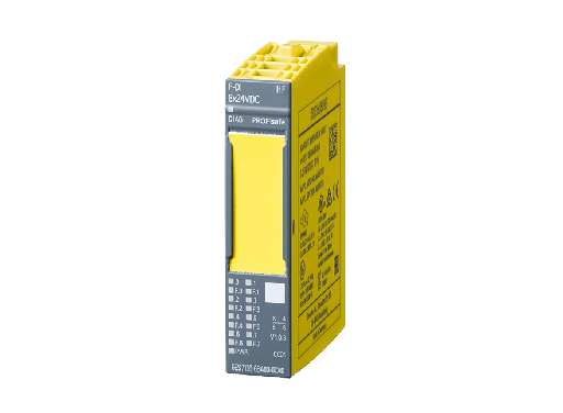 6ES7136-6BA01-0CA0 – Module Electronic F-DI 8x 24 V DC HF ET 200SP