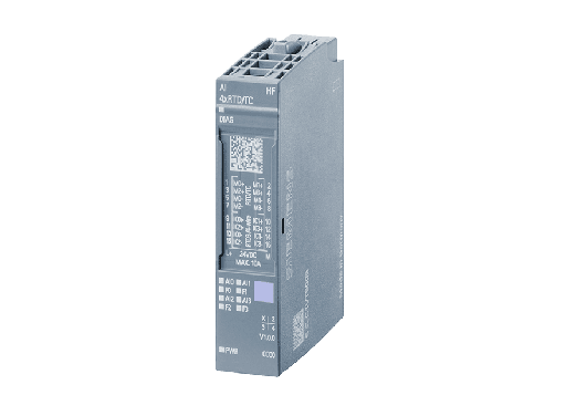 6AG1134-6JD00-2CA1 – Module AI 4xRTD/TC HF SIPLUS ET 200SP
