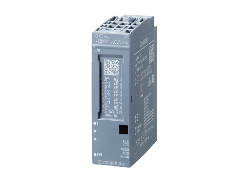 6ES7132-6HC70-0BU0 – Module RQ COni 3x120VDC..230VAC/5A ST