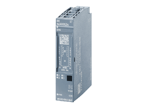 6ES7132-6BD20-2BA0 – Gói DQ 4x 24VDC/2A Stand. ET 200SP (10 cái)