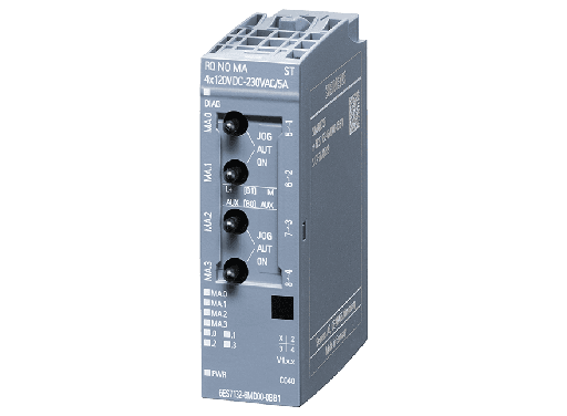 6ES7132-6MD00-0BB1 – Môđun RQ NO-MA4x120VDC 230VAC/5A ST ET 200SP