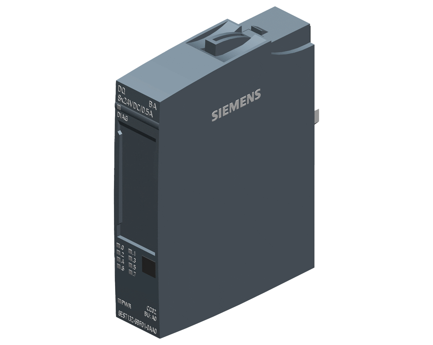 6ES7132-6BF01-0AA0 – Module DQ 8x 24V DC/0,5A Basic ET 200SP