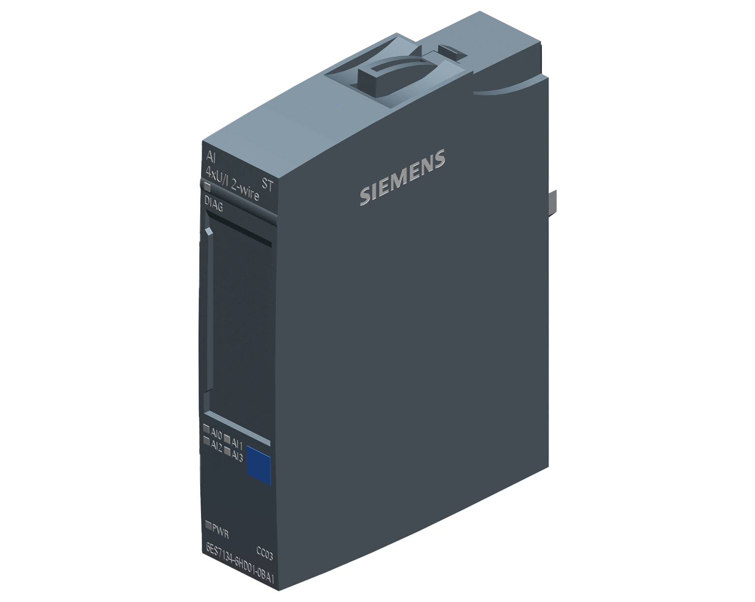 6ES7134-6HD01-0BA1 – Module AI 4XU/I 2-WIRE STANDARD ET 200SP