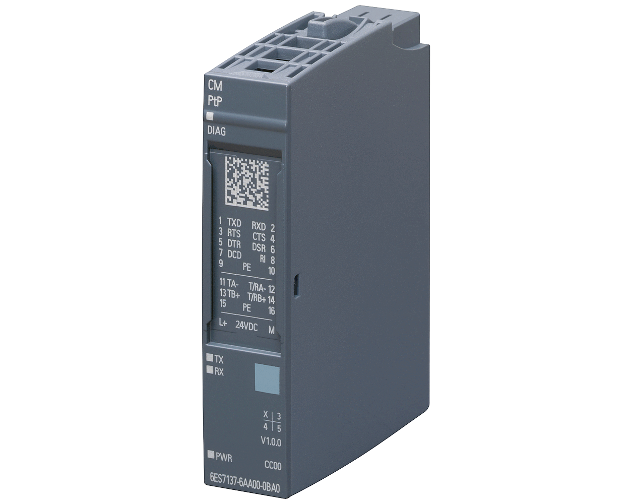 6ES7137-6AA01-0BA0 – Module communication CM PTP ET 200SP