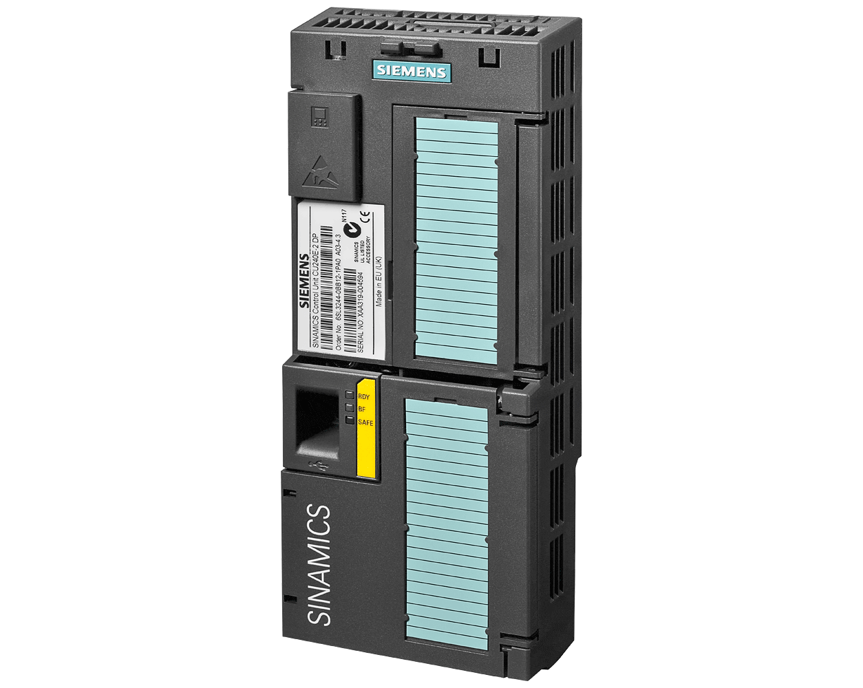 6SL3244-0BB12-1FA0 – Bộ điều khiển G120 (CU240E-2 PN) PROFINET