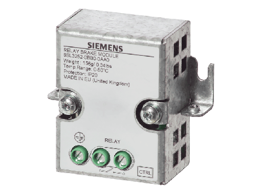 6SL3252-0BB00-0AA0 – Brake relay cho Module công suất SINAMICS