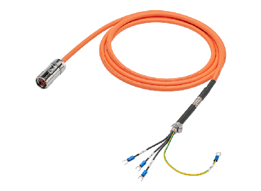 6FX3002-5CL12-1BA0 – Cáp Power pre-assembled 10 m