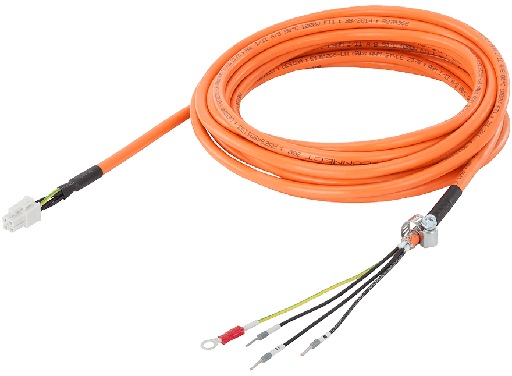 6FX3002-5CK01-1AF0 – Cáp nguồn Servo V90 và động cơ S-1FL6 chiều dài 5M