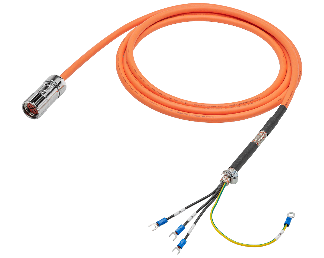6FX3002-5CL12-1CA0 – Cáp nguồn Servo V90 và động cơ S-1FL6 chiều dài 20M