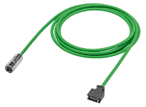 6FX3002-2CT12-1BF0 – Cáp Signal pre-assembled 15m