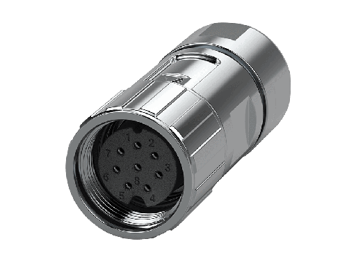 6FX2003-0DB13 – Gói sản phẩm Đầu nối Signal thẳng (5 cái)