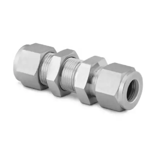 1/8" O.D BULKHEAD UNION COMPR. TYPE, SS 316 SS-600-61 