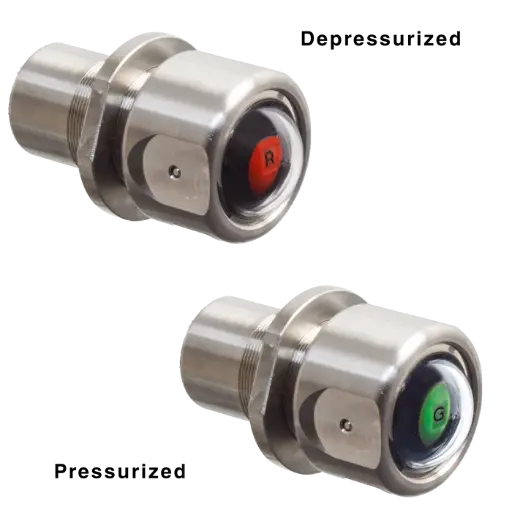 SI-2-316-43E Pneumatic Indicator